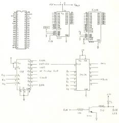 6502 schematic sheet 2