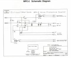 Schematic, Part 68 circuit used