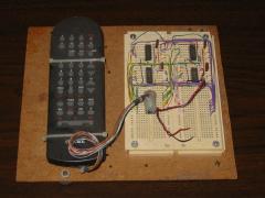 PC Controlled Remote Control