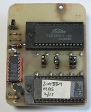 RIT 8088 Memory Module